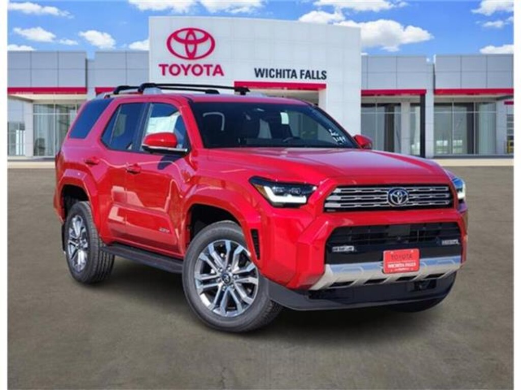 New 2025 Toyota 4Runner Limited 4x4