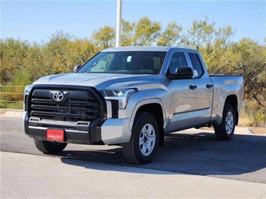 New 2026 Toyota Tundra SR 4x4 Double Cab 6.5 ft. box 145.7 in. WB