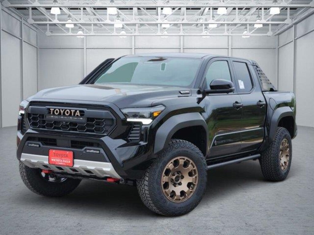 New 2026 Toyota Tacoma Hybrid Trailhunter 4x4 Double Cab 5 ft. box