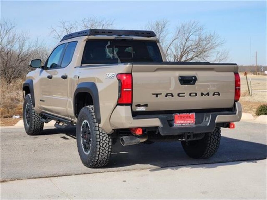 New 2026 Toyota Tacoma TRD Off Road 4x4 Double Cab 6 ft. box