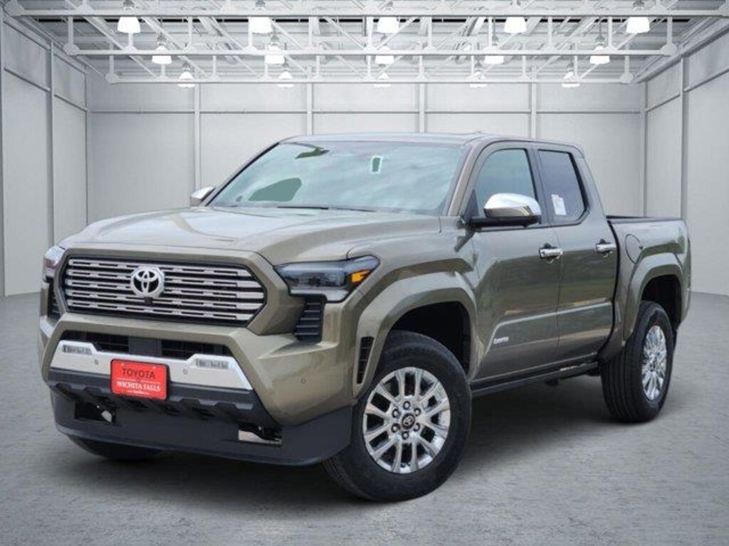 New 2026 Toyota Tacoma Limited 4x4 Double Cab 5 ft. box