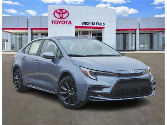 2026 Toyota Corolla Hybrid Sedan 