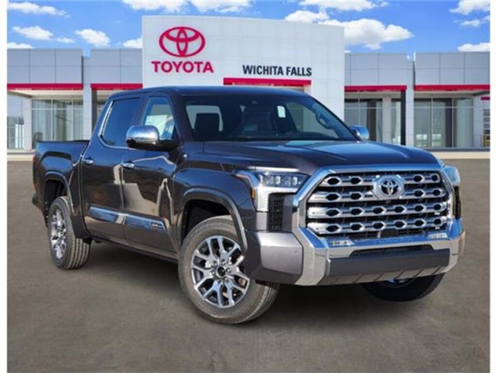 New 2026 Toyota Tundra 1794 Edition 4x4 CrewMax 5.5 ft. box 145.7 in. WB