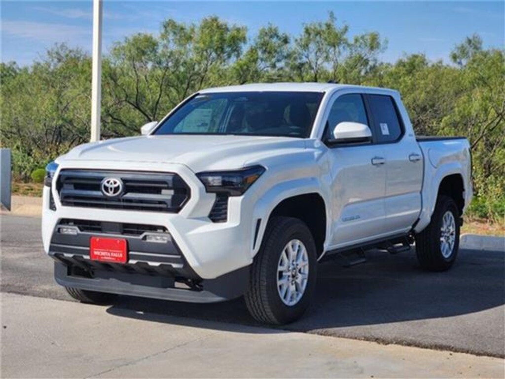 New 2025 Toyota Tacoma SR5 4x4 Double Cab 5 ft. box