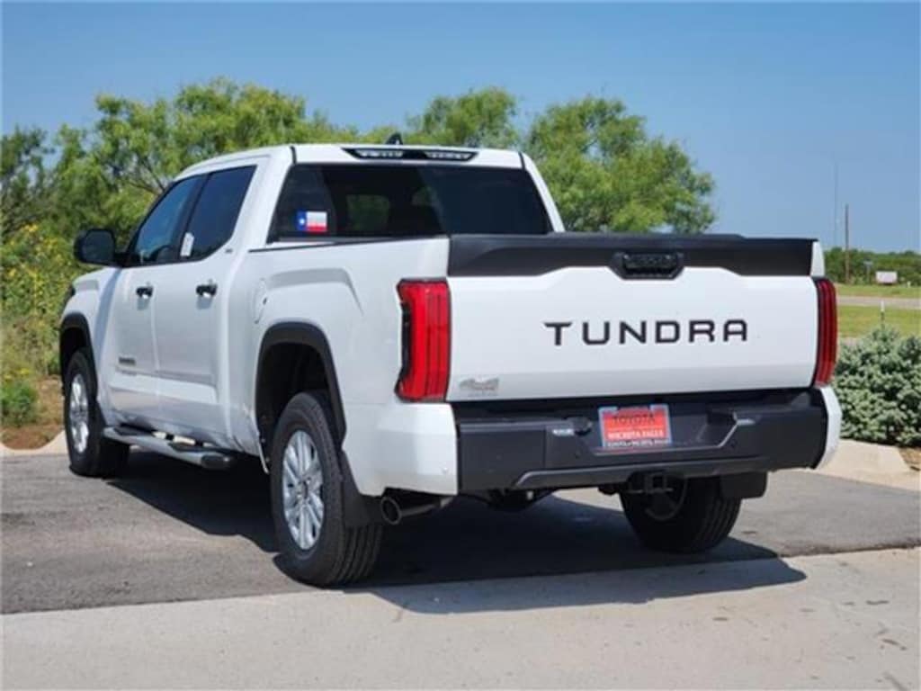 New 2025 Toyota Tundra SR5 (A10) 4x4 CrewMax 6.5 ft. box 157.7 in. WB