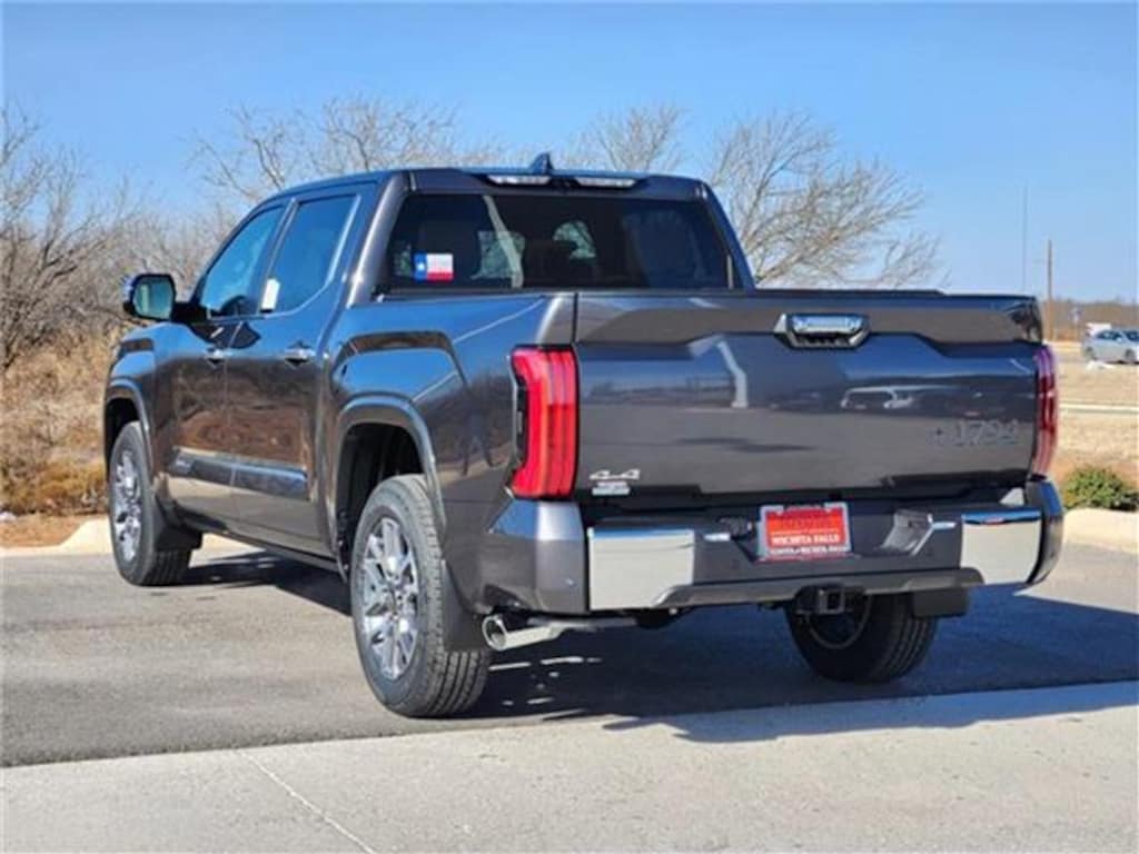 New 2026 Toyota Tundra 1794 Edition 4x4 CrewMax 5.5 ft. box 145.7 in. WB