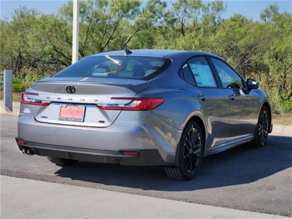 New 2026 Toyota Camry SE Front-Wheel Drive Sedan