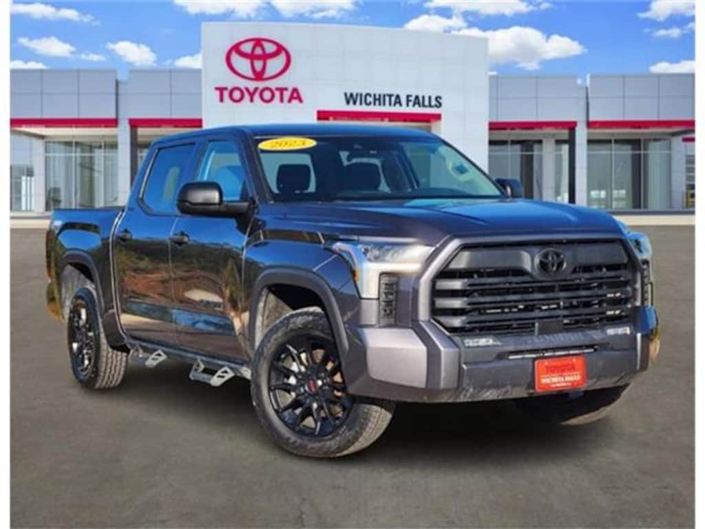Used 2023 Toyota Tundra SR5 (A10) 4x4 CrewMax 5.5 ft. box 145.7 in. WB