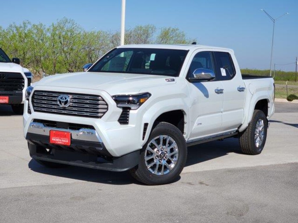 New 2026 Toyota Tacoma Hybrid Limited 4x4 Double Cab 5 ft. box