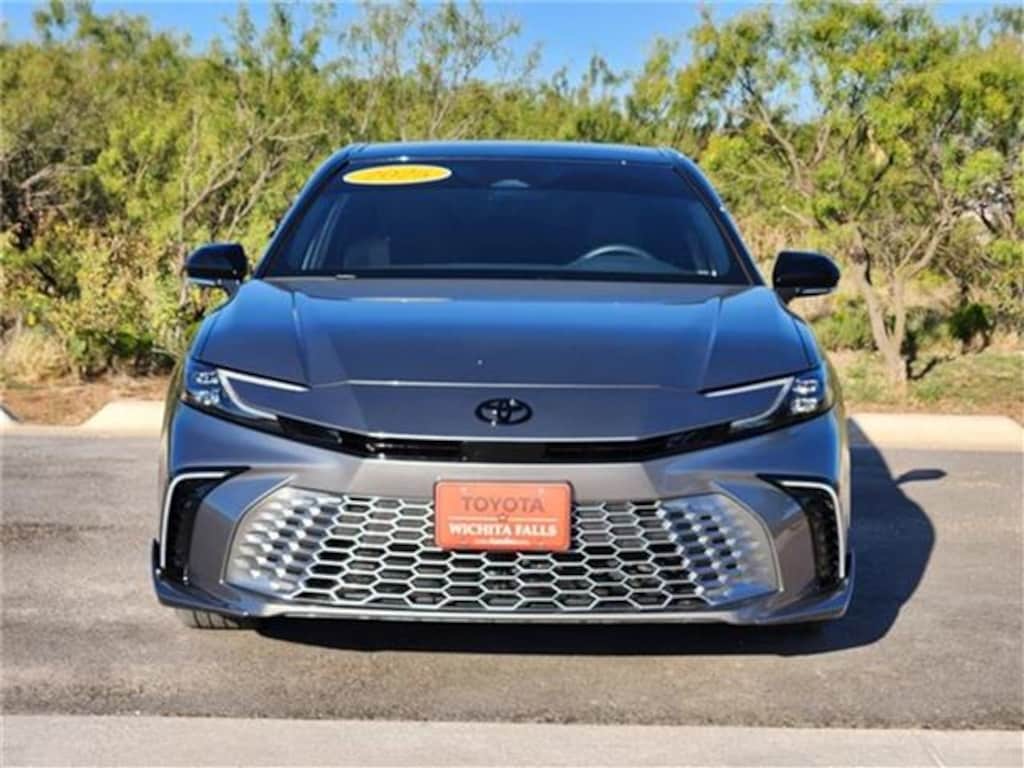 Used 2025 Toyota Camry XSE