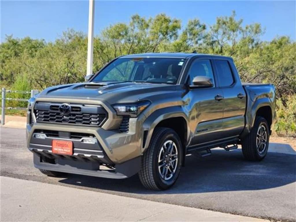 Used 2024 Toyota Tacoma TRD Sport 4x2 Double Cab 5 ft. box