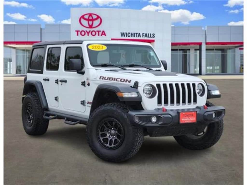 Used 2021 Jeep Wrangler Unlimited Rubicon 4x4