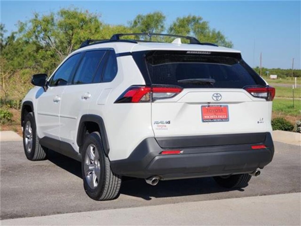 New 2025 Toyota RAV4 Hybrid LE