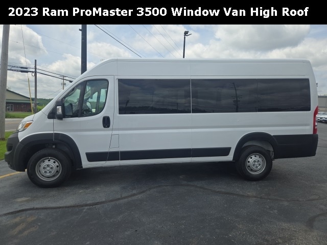 Used 2023 RAM ProMaster Window Van Base with VIN 3C6MRVUG8PE566217 for sale in Wooster, OH