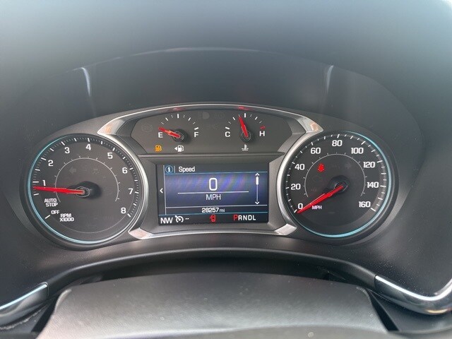 Certified 2022 Chevrolet Equinox LT with VIN 3GNAXKEV8NL155932 for sale in Wooster, OH
