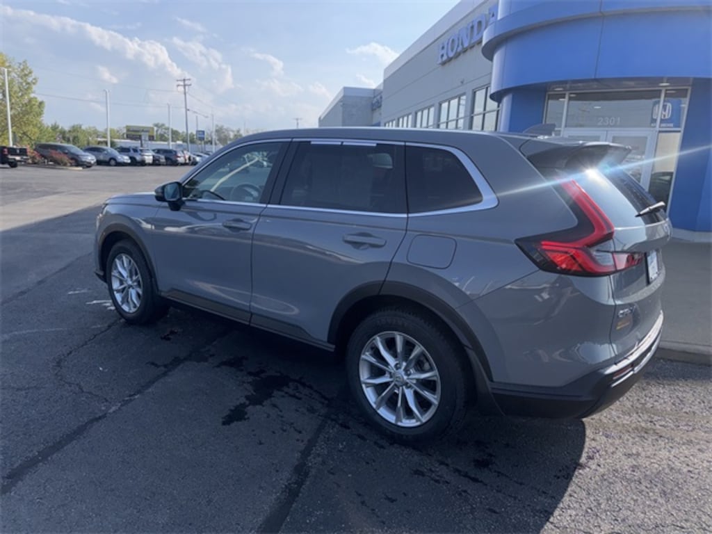 Certified 2025 Honda CR-V EX-L SUV