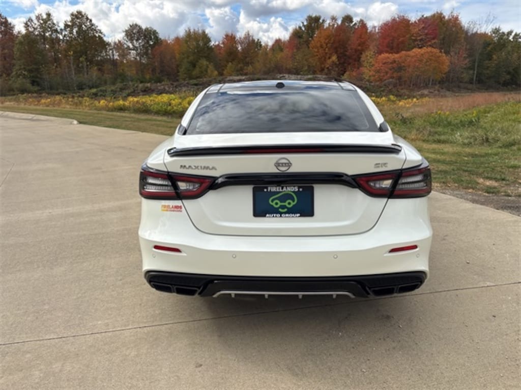 Certified 2023 Nissan Maxima SR Sedan