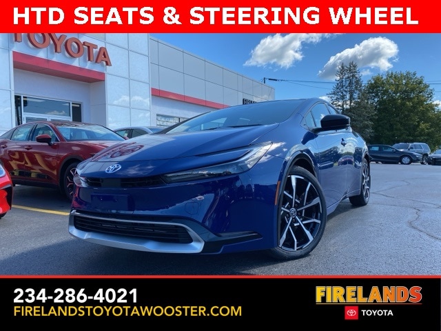 2025 Toyota Prius XSE Premium's photo