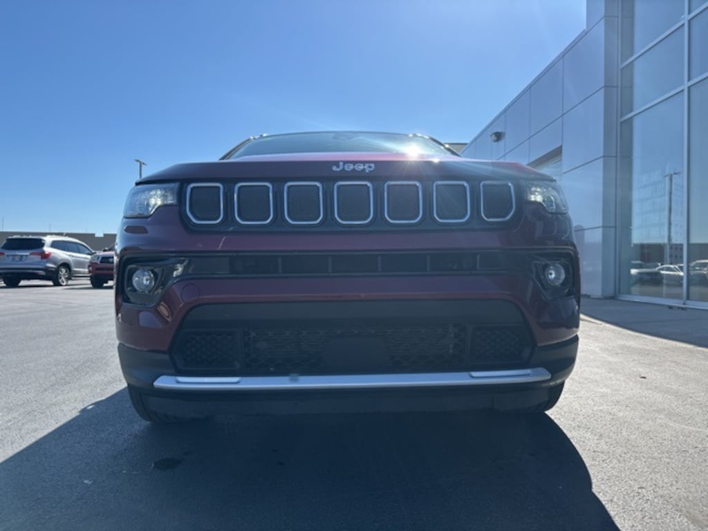 Used 2022 Jeep Compass Limited SUV