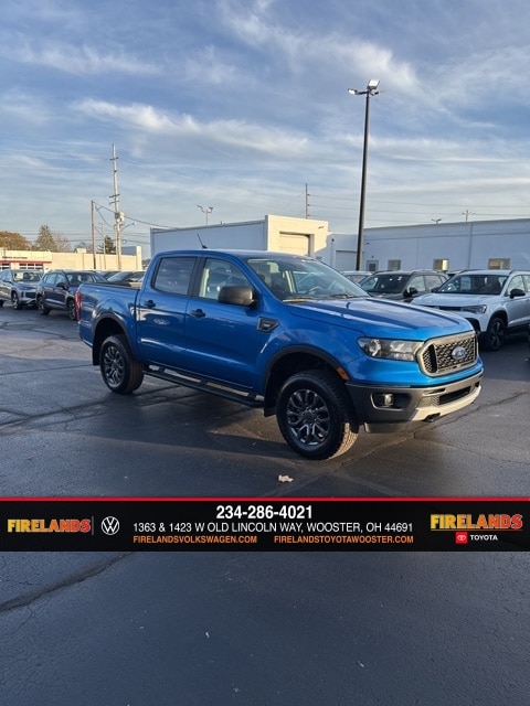 2022 Ford Ranger XLT's photo