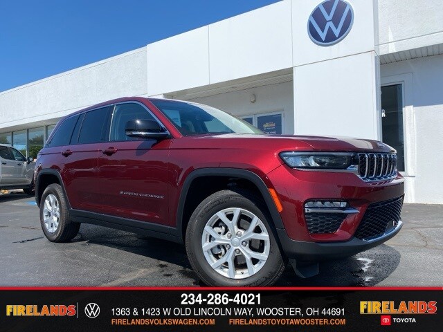 2023 Jeep Grand Cherokee Limited photo 2