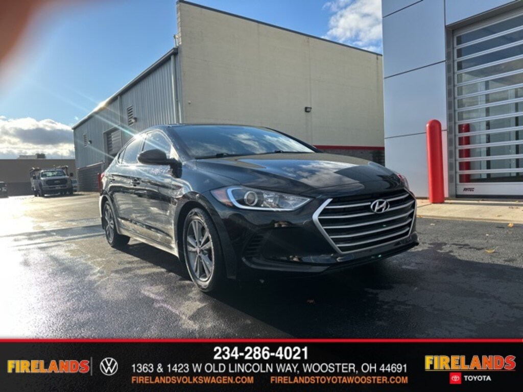 Used 2018 Hyundai Elantra Sedan