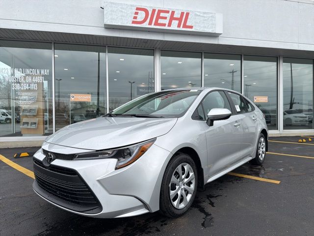 2026 Toyota Corolla LE