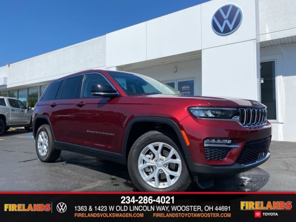Used 2023 Jeep Grand Cherokee Limited SUV