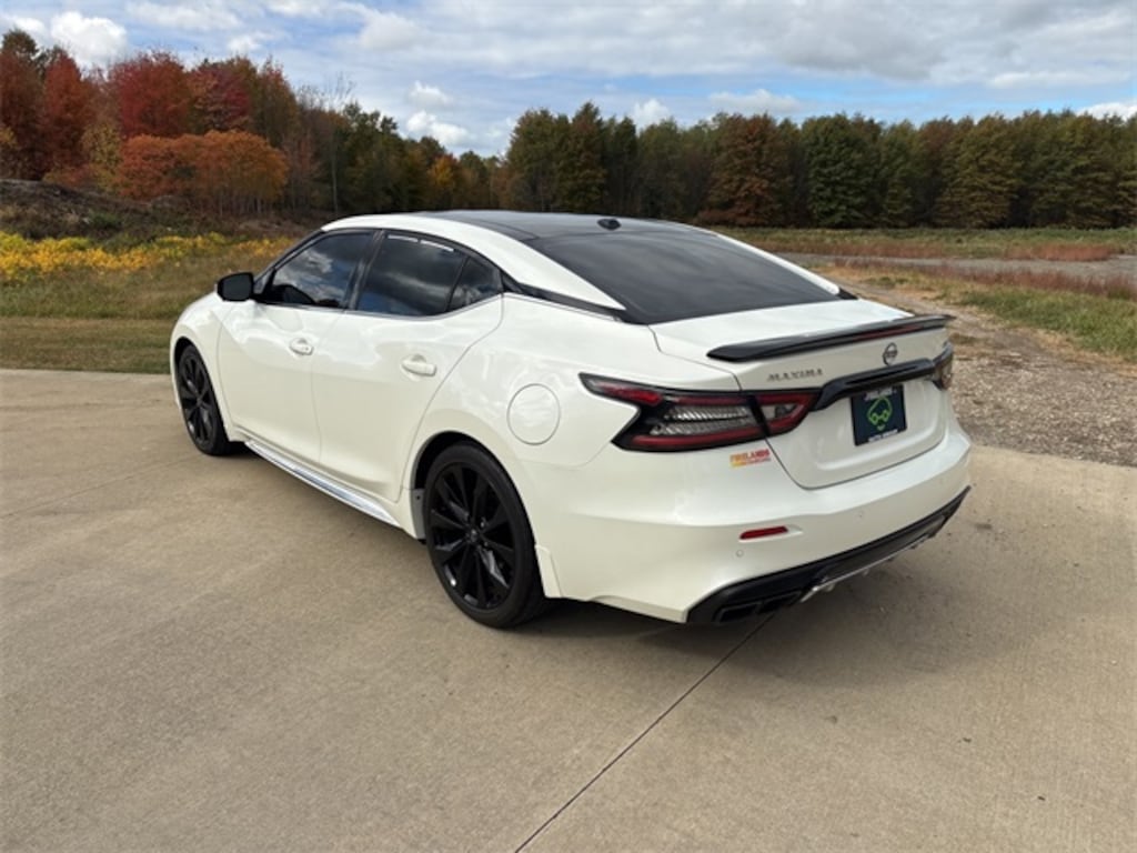 Certified 2023 Nissan Maxima SR Sedan