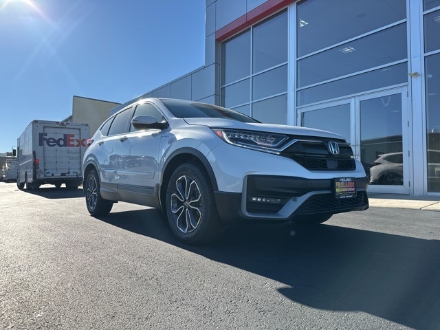 2022 Honda CR-V EX-L's photo