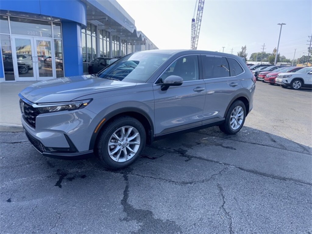 Certified 2025 Honda CR-V EX-L SUV