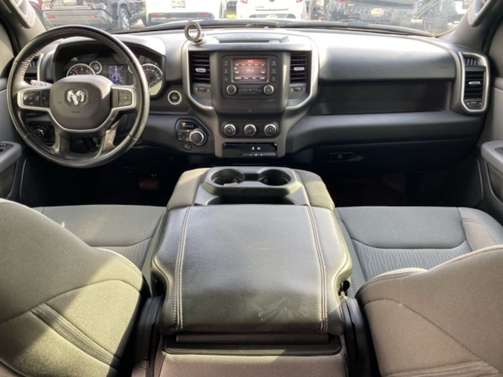 Used 2021 Ram 1500 Big Horn/Lone Star Truck Quad Cab