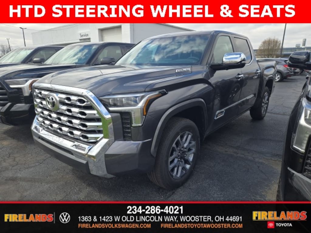 New 2025 Toyota Tundra i-FORCE MAX 1794 Edition 1794 CREWMAX 5.5