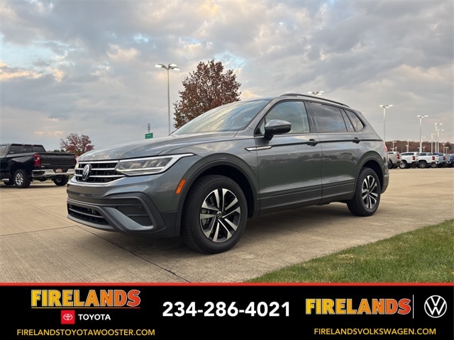 2022 Volkswagen Tiguan S's photo