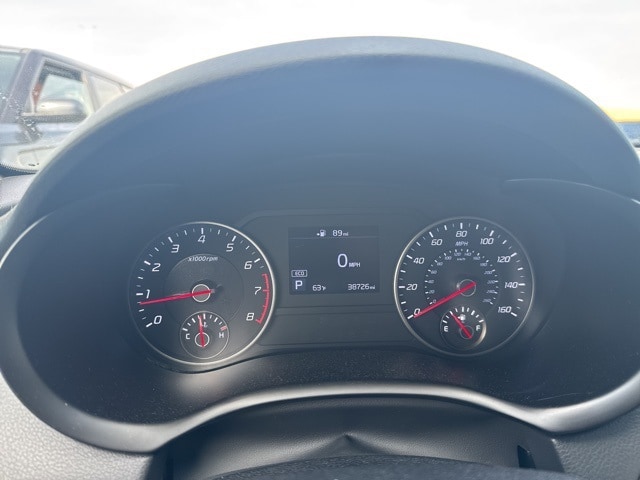 Used 2020 Kia Stinger GT-Line with VIN KNAE15LAXL6073976 for sale in Wooster, OH