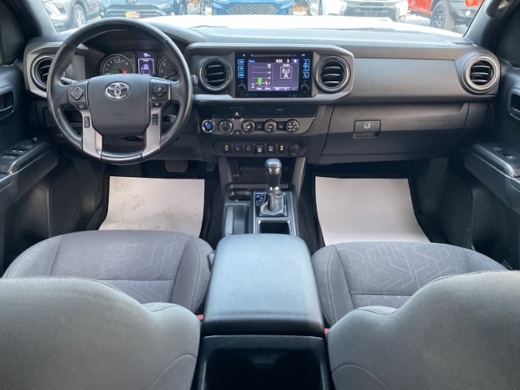 Certified 2019 Toyota Tacoma TRD Off Road V6 Truck Double Cab