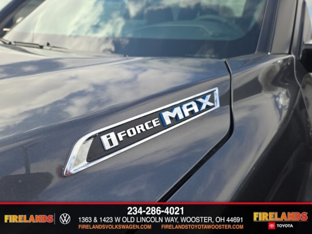 New 2025 Toyota Tundra i-FORCE MAX 1794 Edition 1794 CREWMAX 5.5