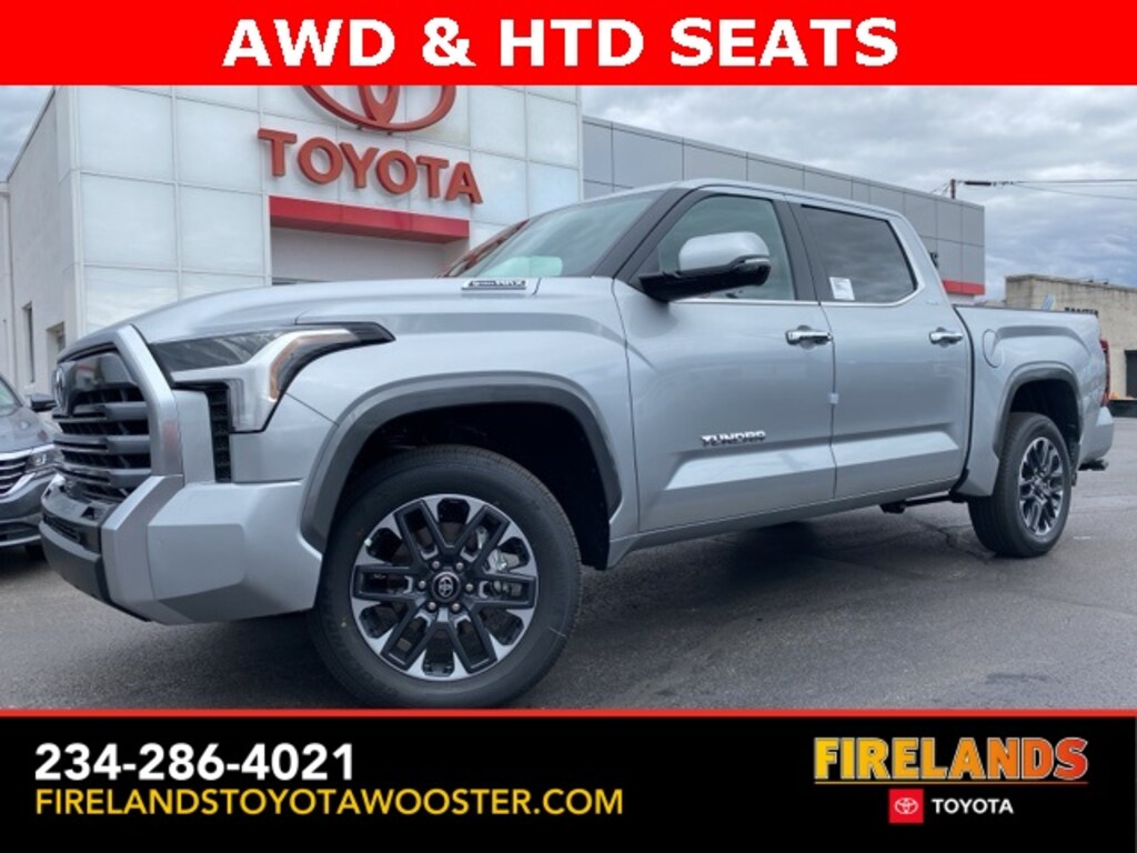New 2026 Toyota Tundra i-FORCE MAX Limited LIMITED CREWMAX 5.5