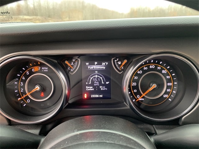Used 2023 Jeep Wrangler 4-Door Sport with VIN 1C4HJXDG4PW620096 for sale in Wooster, OH
