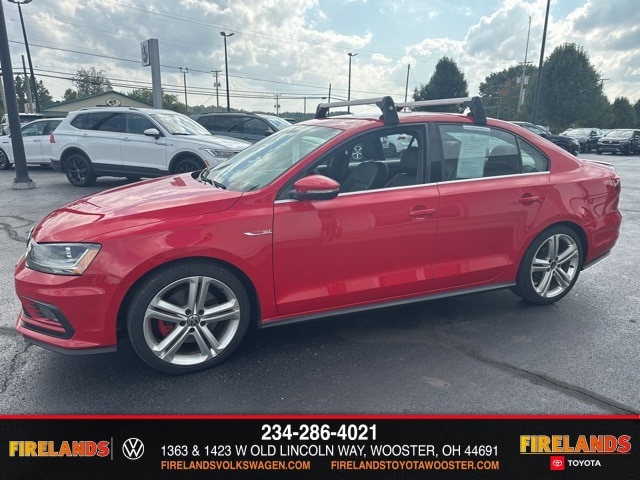 Used 2017 Volkswagen Jetta GLI with VIN 3VW5T7AJ6HM203459 for sale in Wooster, OH