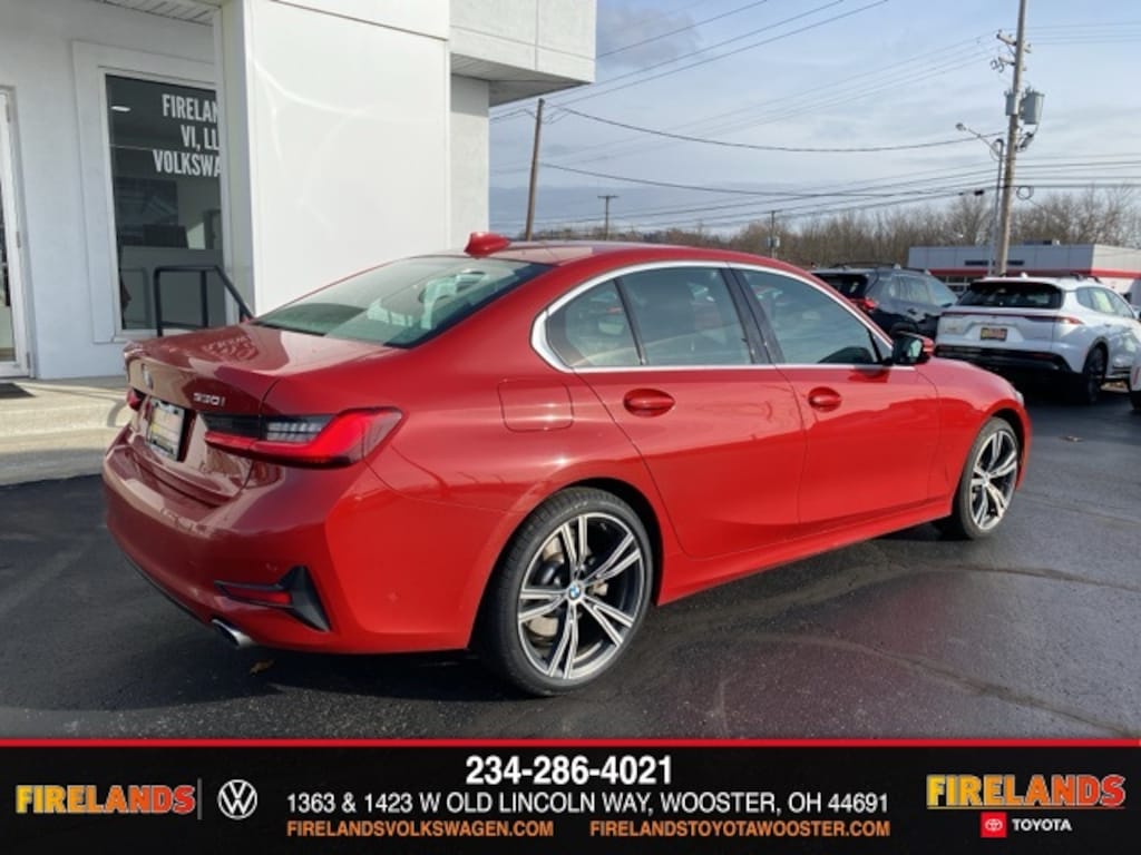 Used 2021 BMW 330i xDrive Sedan
