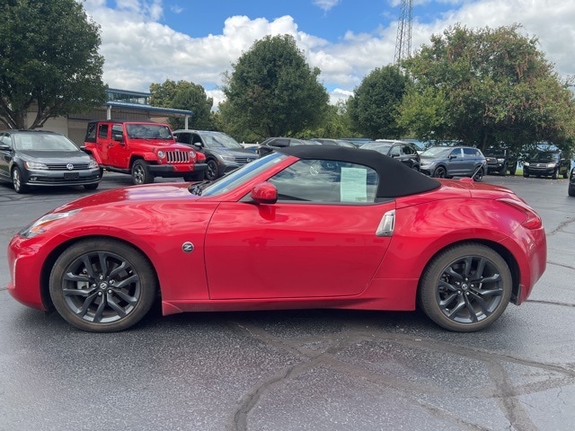 Used 2019 Nissan 370Z Roadster Touring with VIN JN1AZ4FH2KM620071 for sale in Wooster, OH