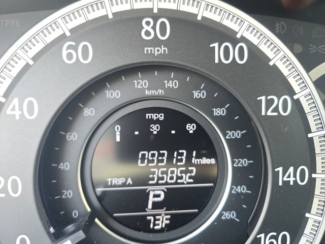 Used 2015 Honda Accord EX-L V-6 with VIN 1HGCR3F85FA018497 for sale in Wooster, OH