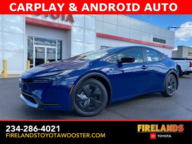 2026 Toyota Prius SE's photo