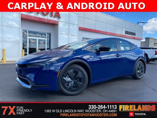 2026 Toyota Prius SE's photo