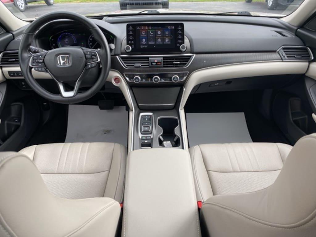Used 2018 Honda Accord Hybrid Touring Sedan