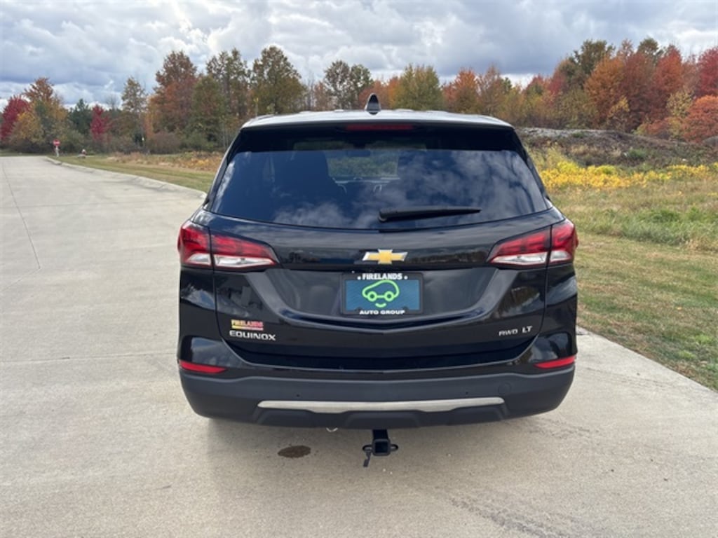Certified 2022 Chevrolet Equinox LT w/1LT SUV