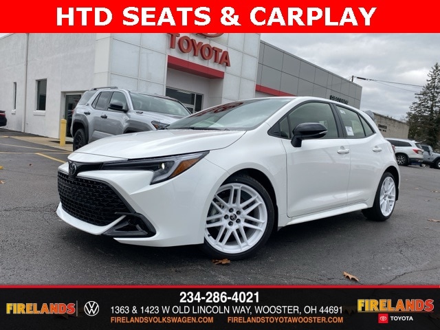 2026 Toyota Corolla Hatchback FX's photo