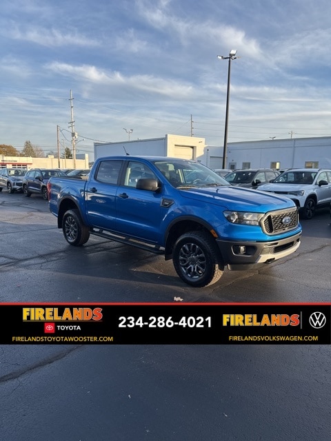 2022 Ford Ranger XLT's photo