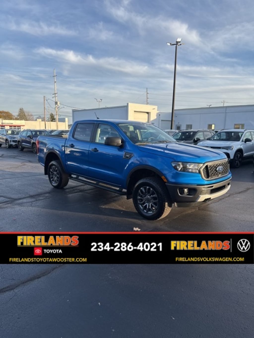 Used 2022 Ford Ranger Truck SuperCrew
